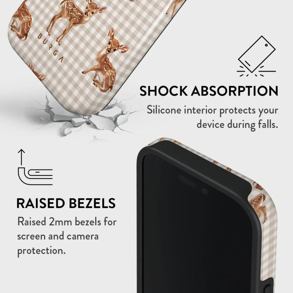 Burga Husa Dual Layer Bambi iPhone 16 Pro Max [3]