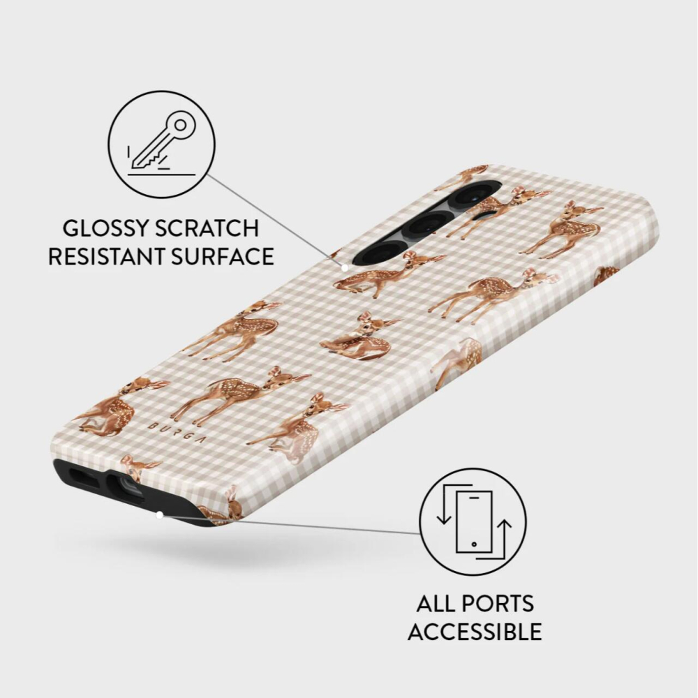 Burga Husa Dual Layer Bambi Samsung Galaxy S25 [2]