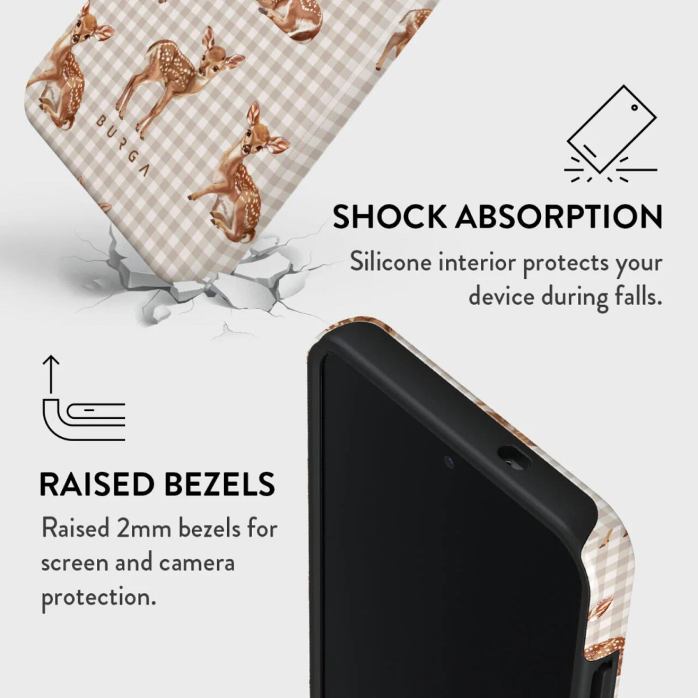 Burga Husa Dual Layer Bambi Samsung Galaxy S25 [3]