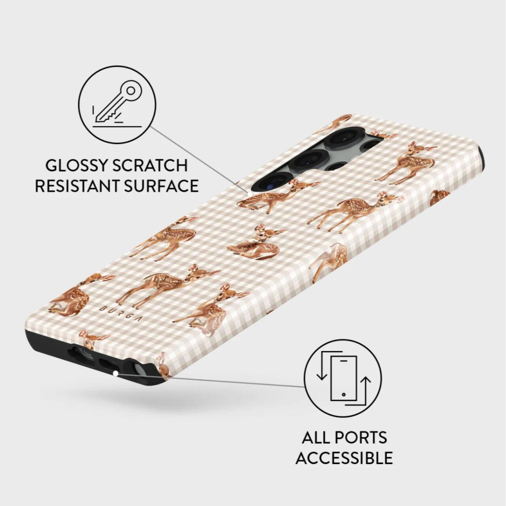 Burga Husa Dual Layer Bambi Samsung Galaxy S25 Ultra [3]