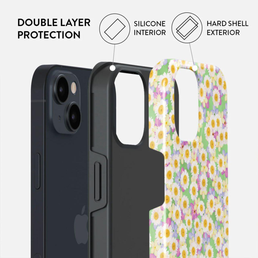 Burga Husa Dual Layer Be Kind iPhone 15 [3]