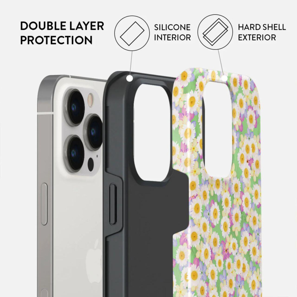 Burga Husa Dual Layer Be Kind iPhone 15 Pro [3]