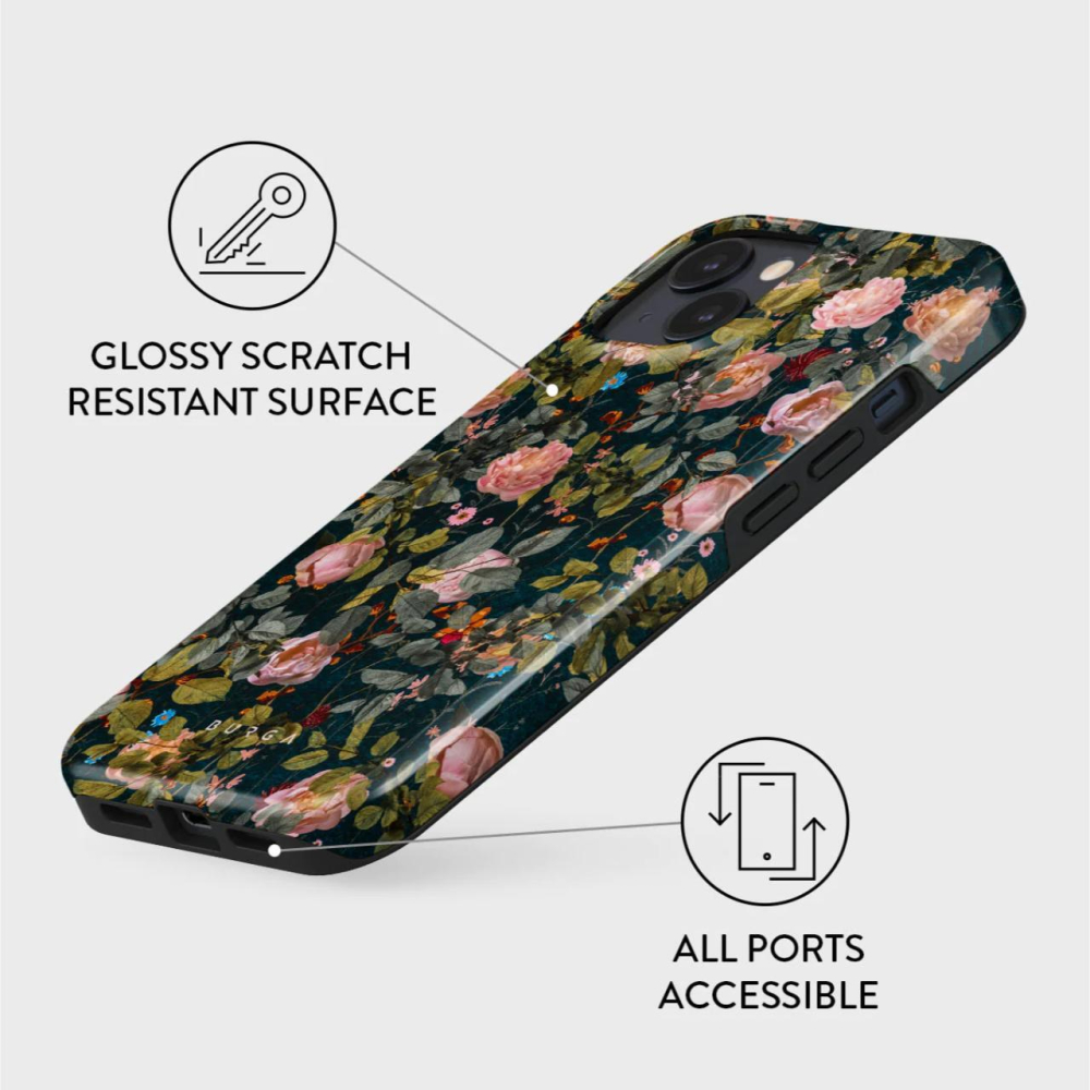 Burga Husa Dual Layer Bloomy Garden iPhone 14 [2]