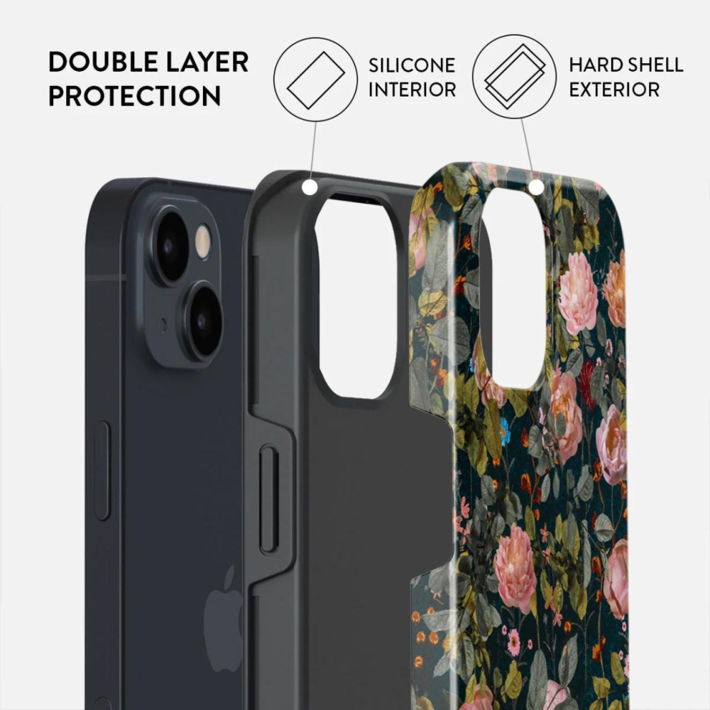 Burga Husa Dual Layer Bloomy Garden iPhone 15 [4]