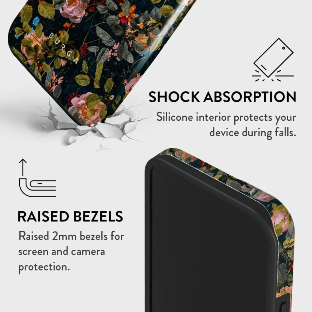 Burga Husa Dual Layer Bloomy Garden iPhone 15 Pro Max [3]