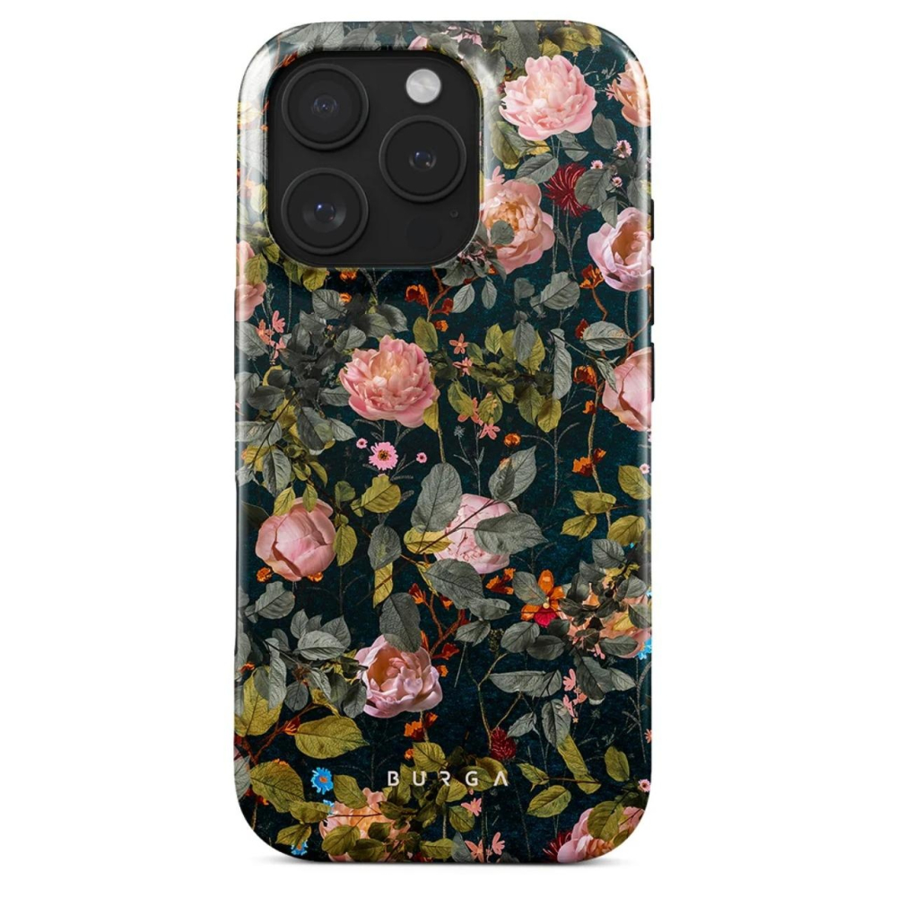 Burga Husa Dual Layer Bloomy Garden iPhone 16 Pro Max [5]