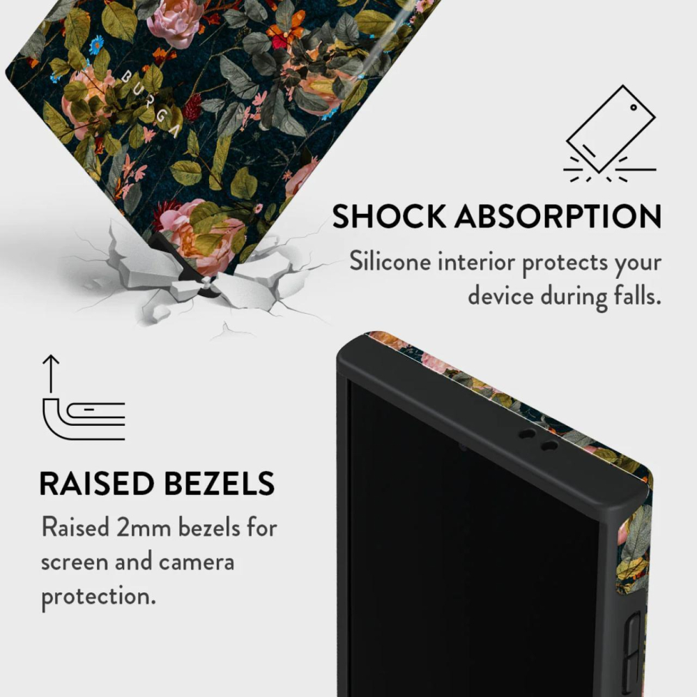 Burga Husa Dual Layer Bloomy Garden Samsung Galaxy S24 Ultra [3]