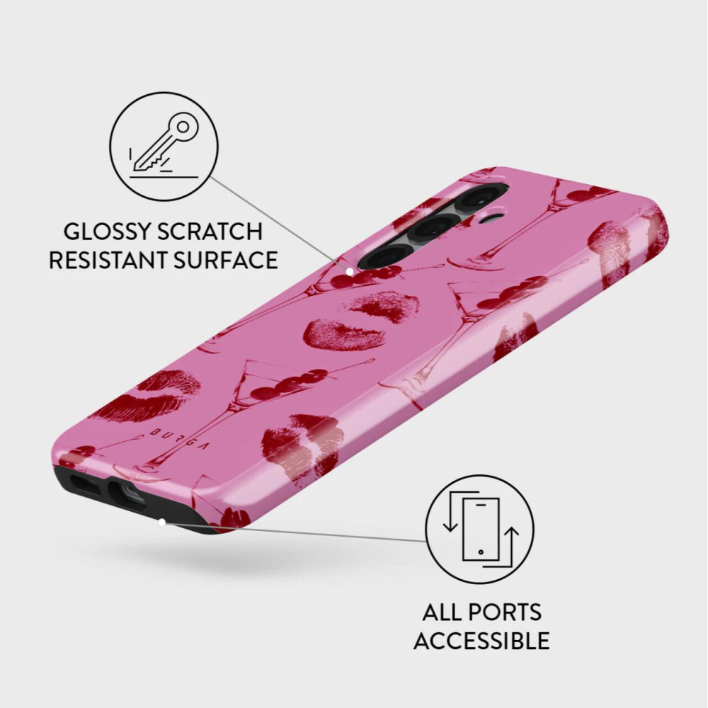 Burga Husa Dual Layer Call Me Samsung Galaxy S25 [2]