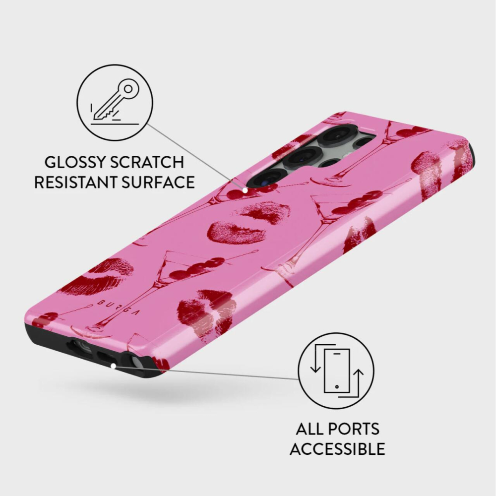 Burga Husa Dual Layer Call Me Samsung Galaxy S25 Ultra [2]