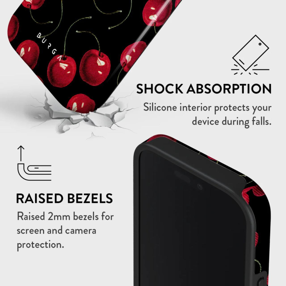 Burga Husa Dual Layer Cherrybomb iPhone 16 Pro [3]