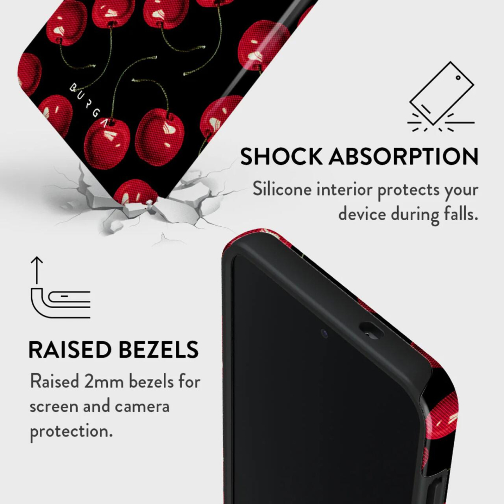 Burga Husa Dual Layer Cherrybomb Samsung Galaxy S25 [3]
