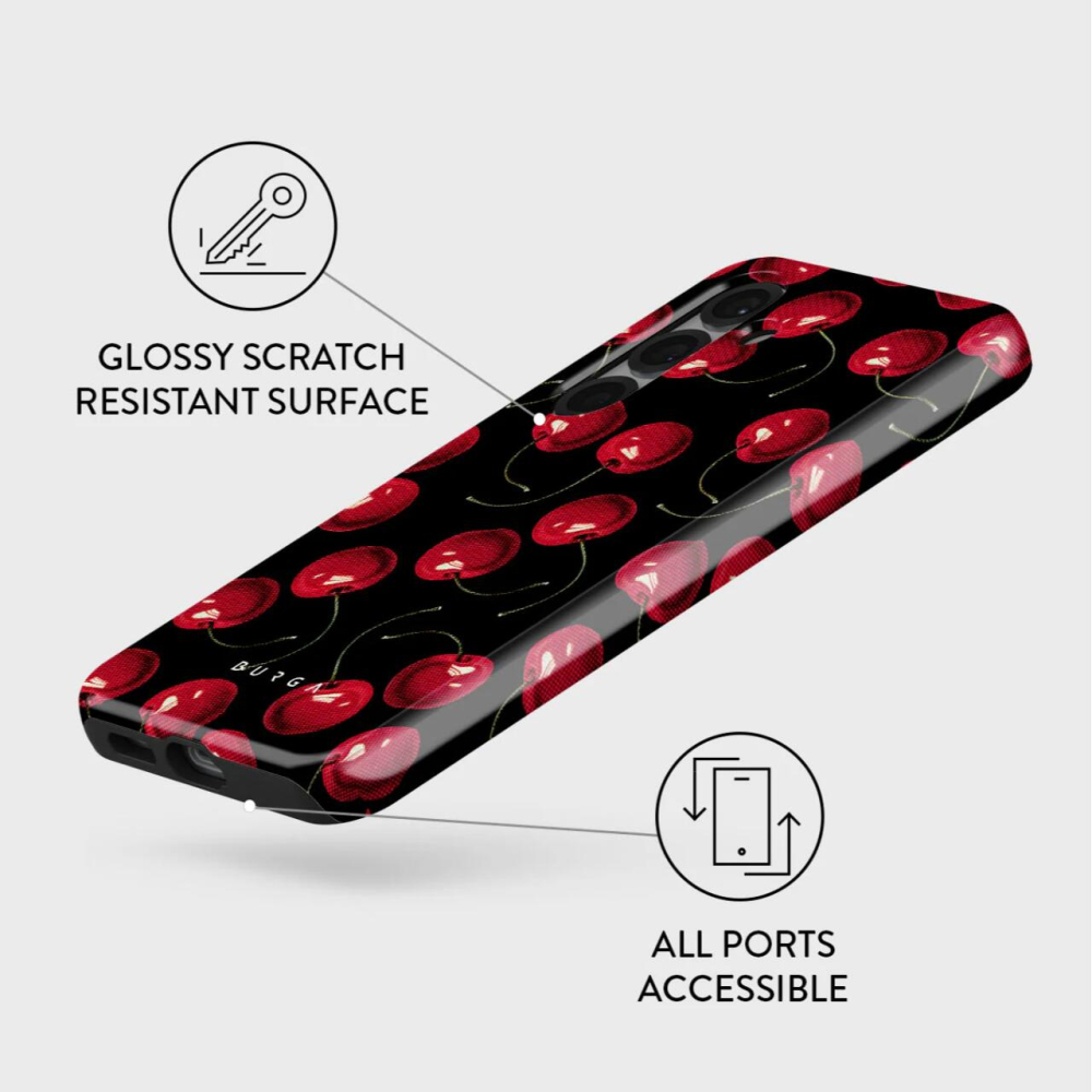Burga Husa Dual Layer Cherrybomb Samsung Galaxy S25 Plus [2]