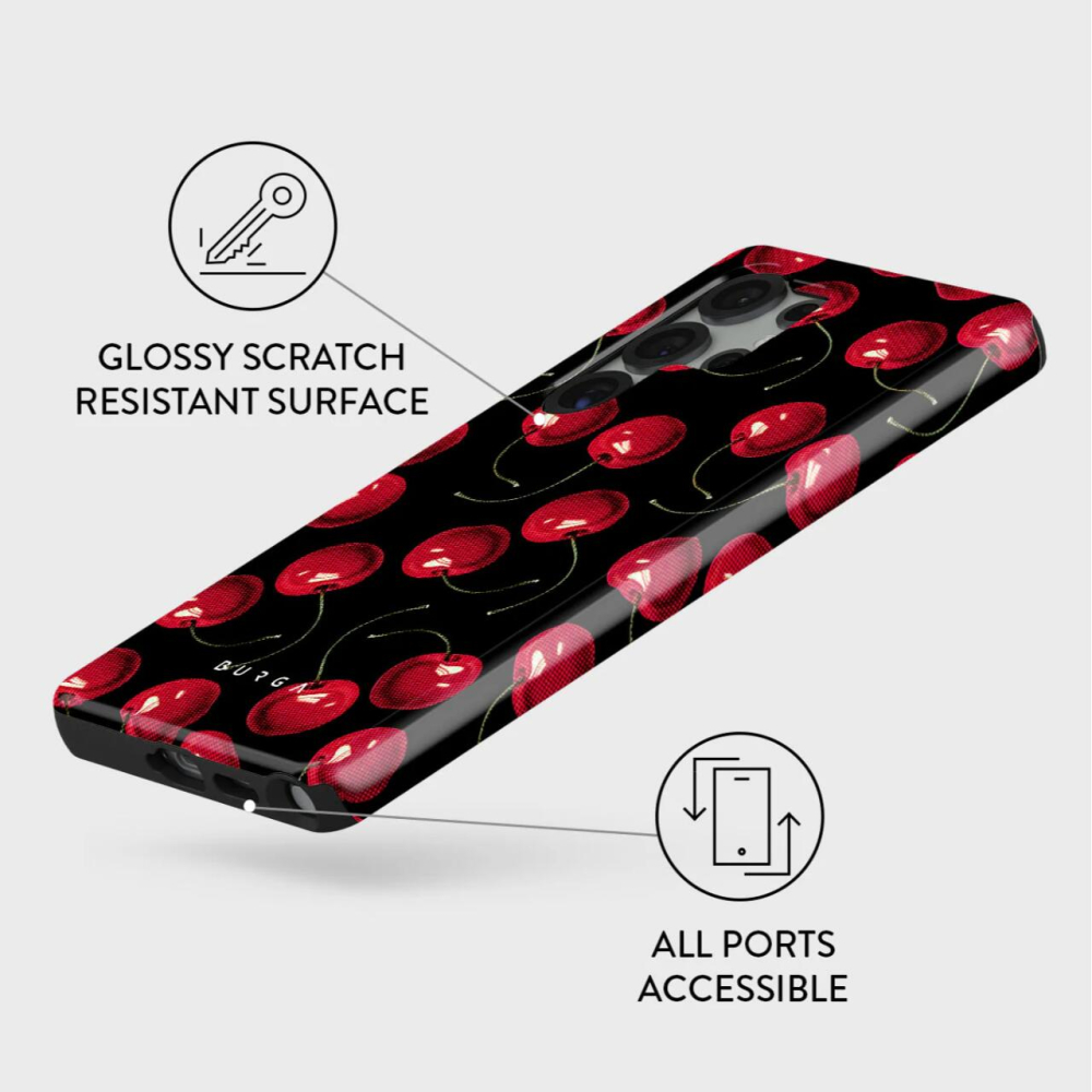 Burga Husa Dual Layer Cherrybomb Samsung Galaxy S25 Ultra [2]