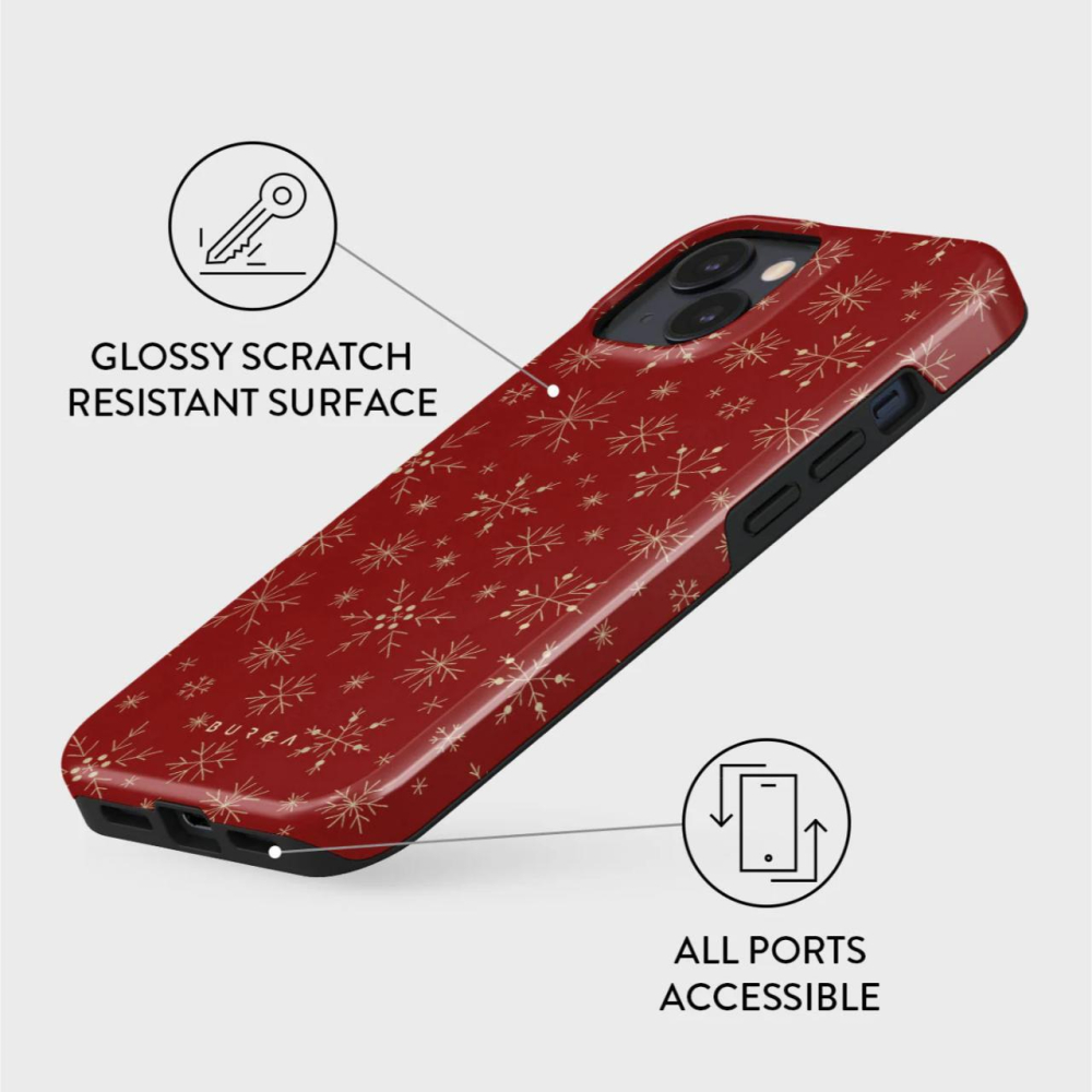 Burga Husa Dual Layer Dear Santa iPhone 14 [2]