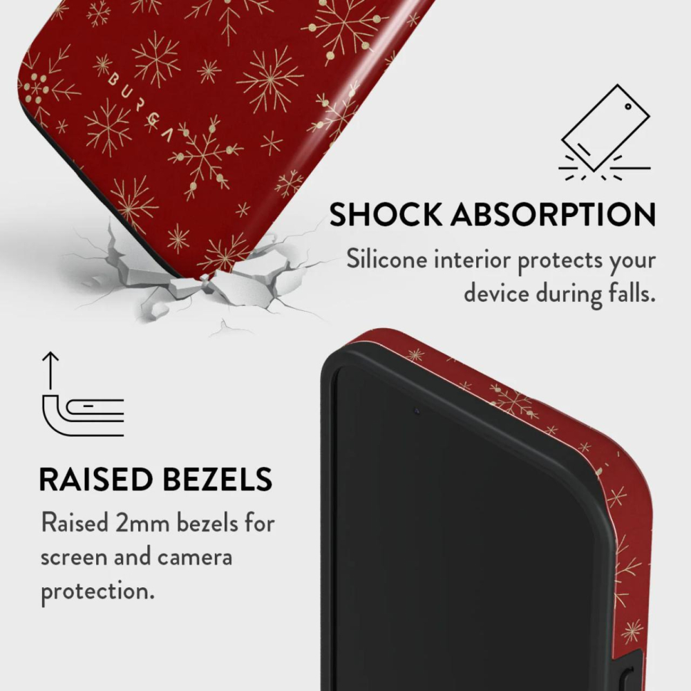 Burga Husa Dual Layer Dear Santa iPhone 14 [3]