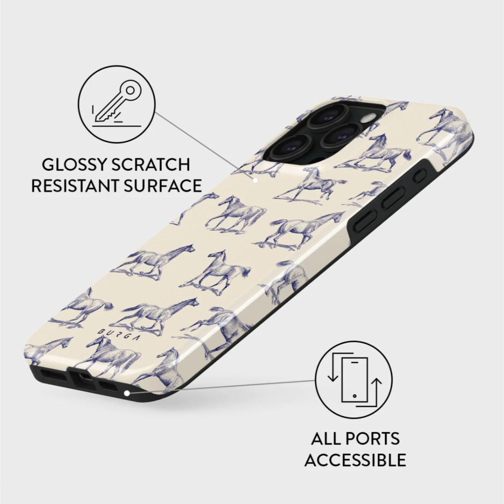 Burga Husa Dual Layer Derby Race iPhone 15 Pro Max [2]
