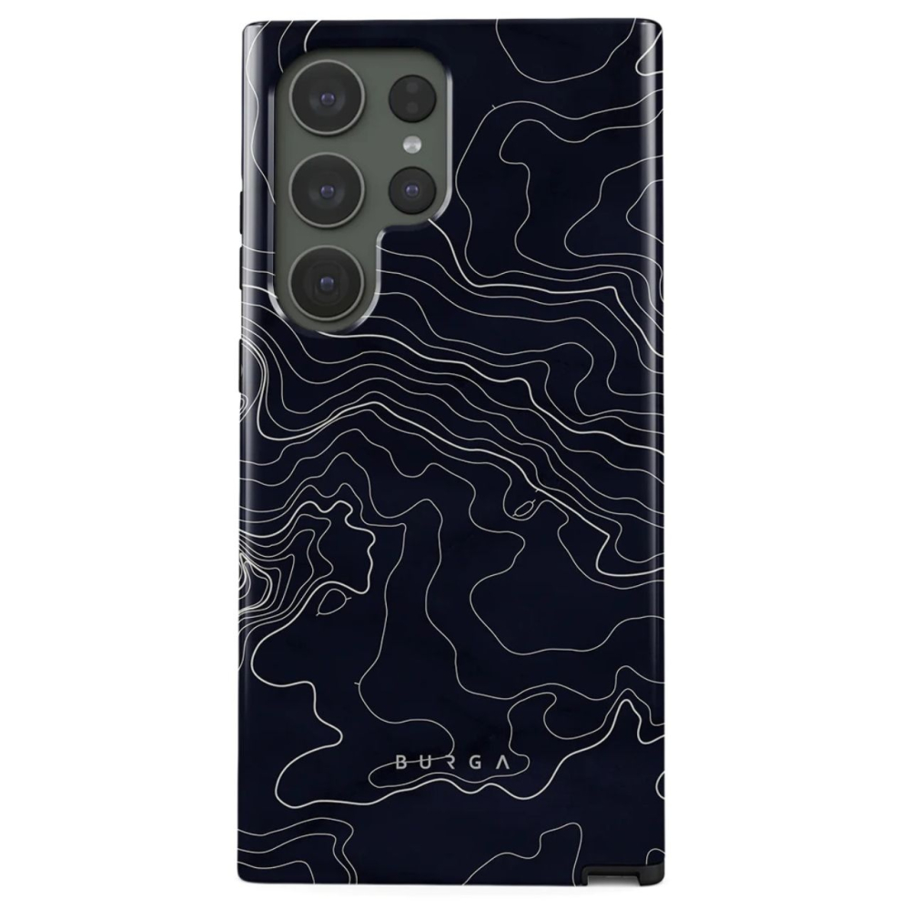 Burga Husa Dual Layer Drifting Shores Line Art Samsung Galaxy S23 Ultra [4]