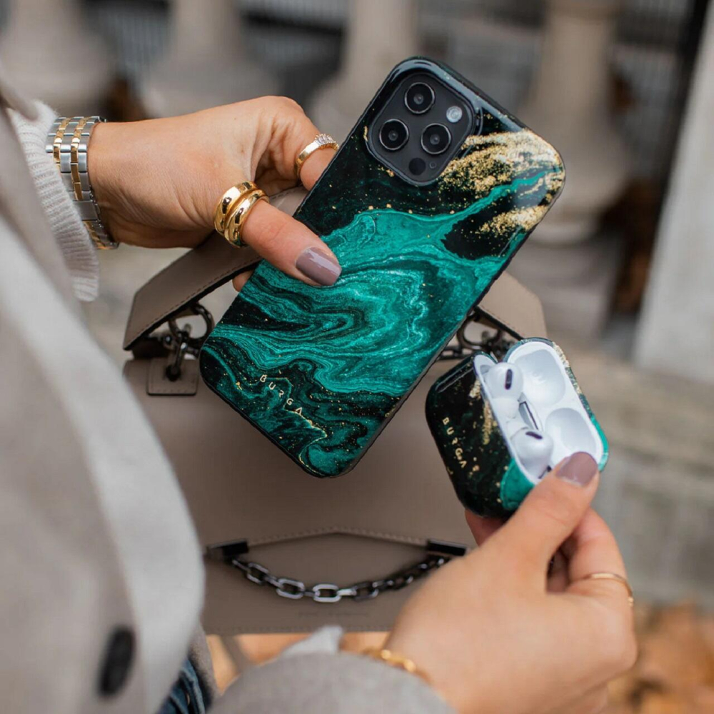 Burga Husa Dual Layer Emerald Pool iPhone 16 [4]