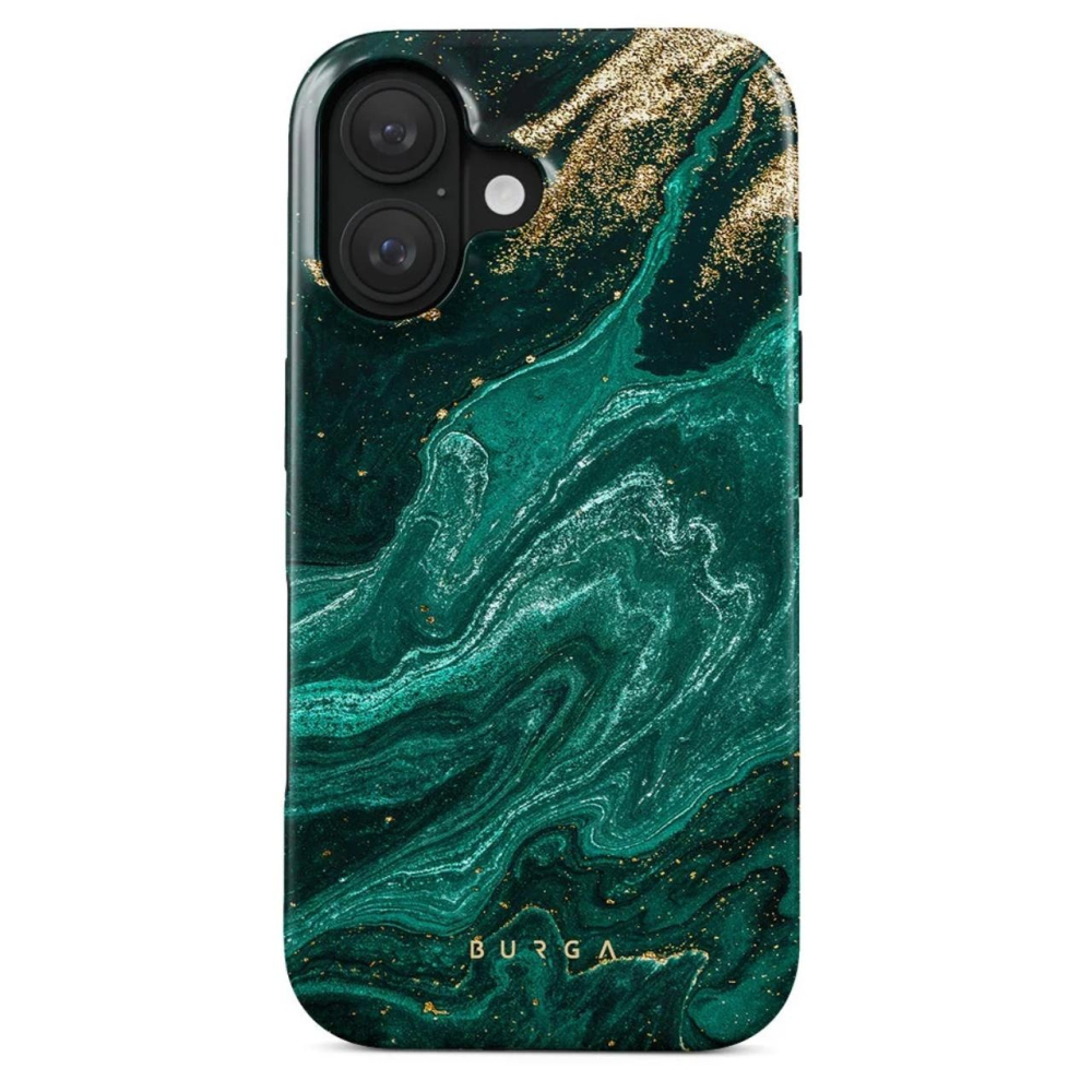 Burga Husa Dual Layer Emerald Pool iPhone 16 [5]
