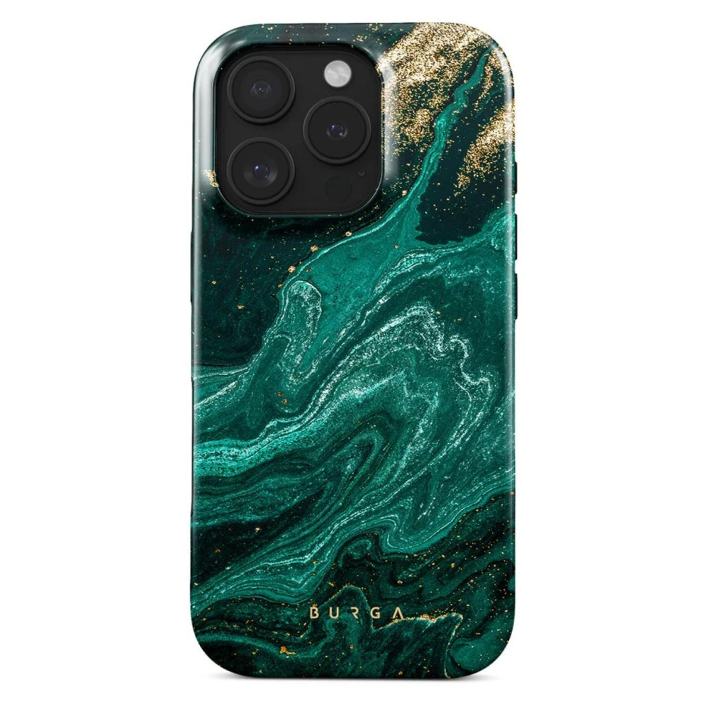 Burga Husa Dual Layer Emerald Pool iPhone 16 Pro Max [6]