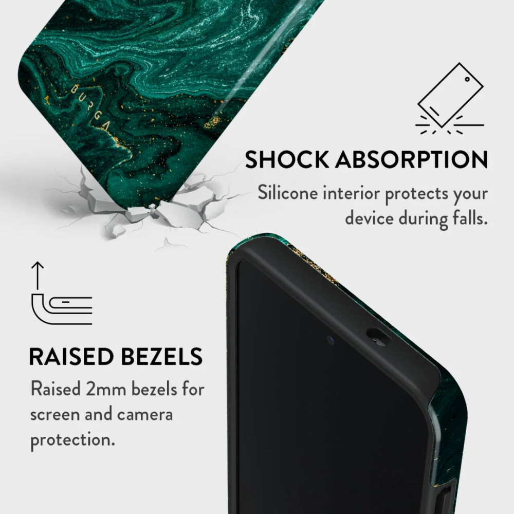 Burga Husa Dual Layer Emerald Pool Samsung Galaxy S25 [3]
