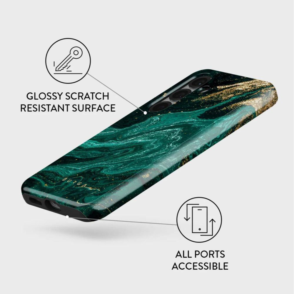 Burga Husa Dual Layer Emerald Pool Samsung Galaxy S25 [2]