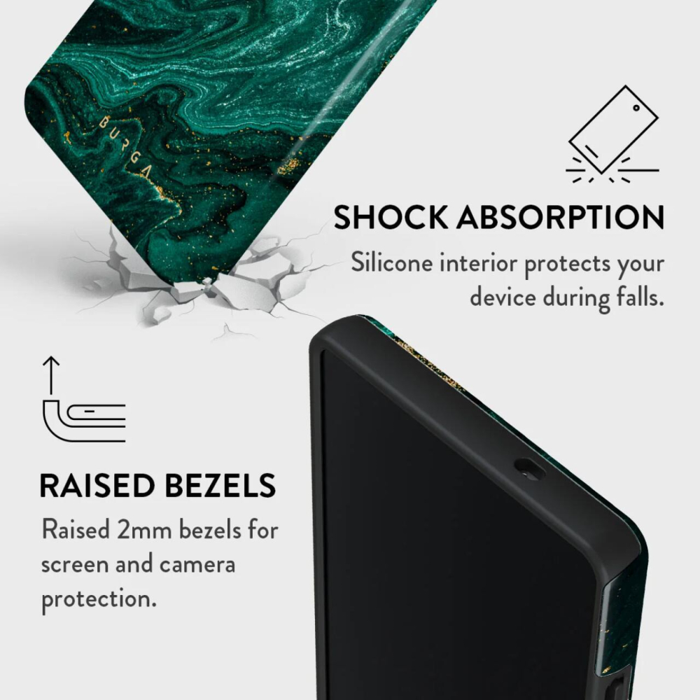 Burga Husa Dual Layer Emerald Pool Samsung Galaxy S25 Ultra [3]