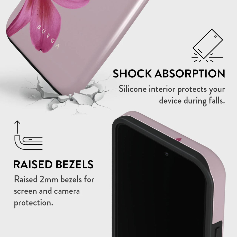 Burga Husa Dual Layer Fragile Beauty iPhone 14 Pro [4]