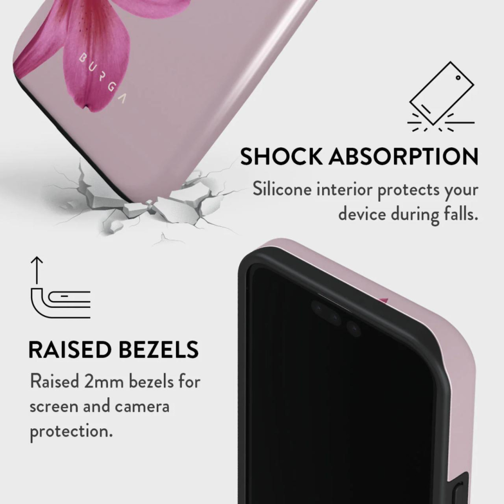 Burga Husa Dual Layer Fragile Beauty iPhone 15 Pro [6]