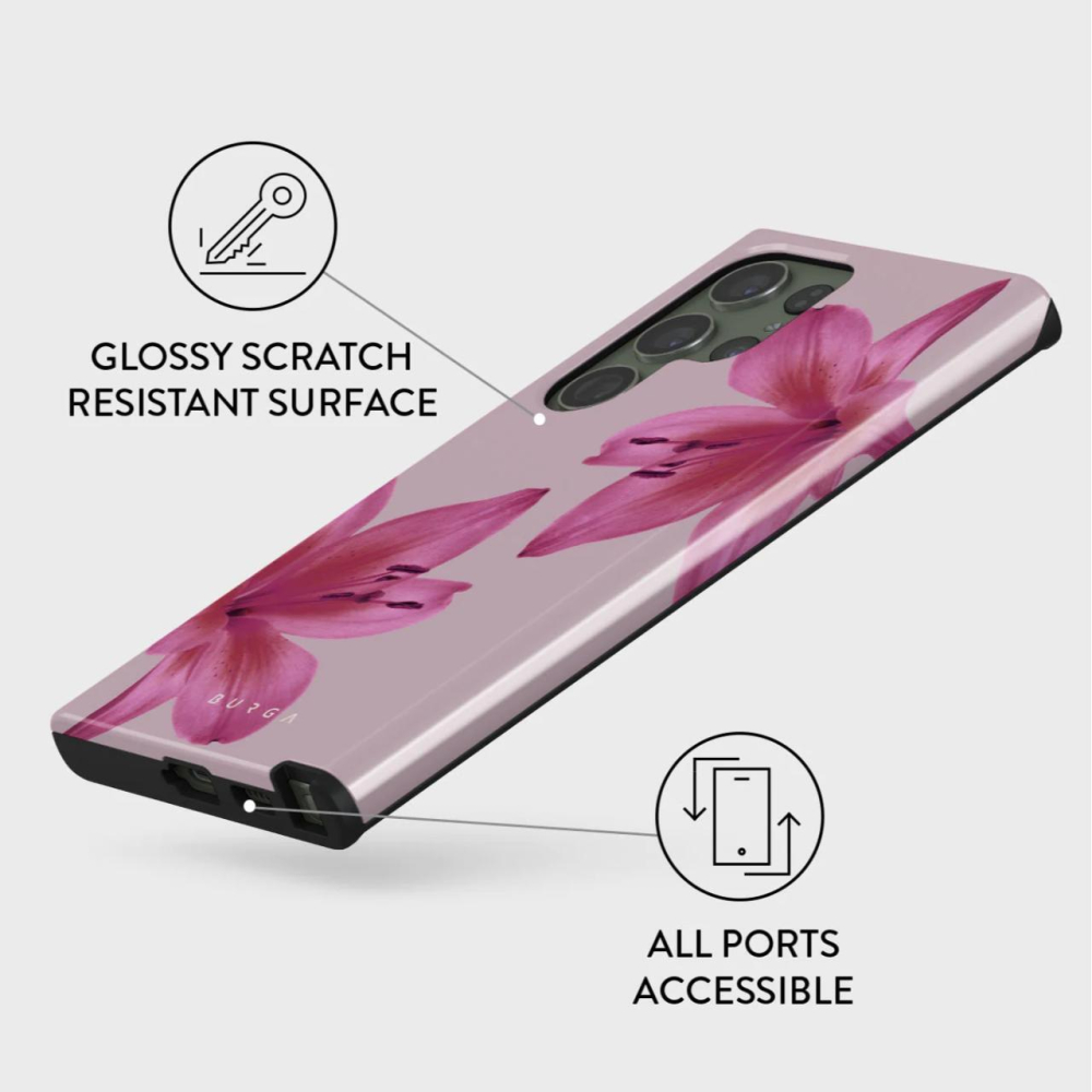 Burga Husa Dual Layer Fragile Beauty Samsung Galaxy S23 Ultra [2]
