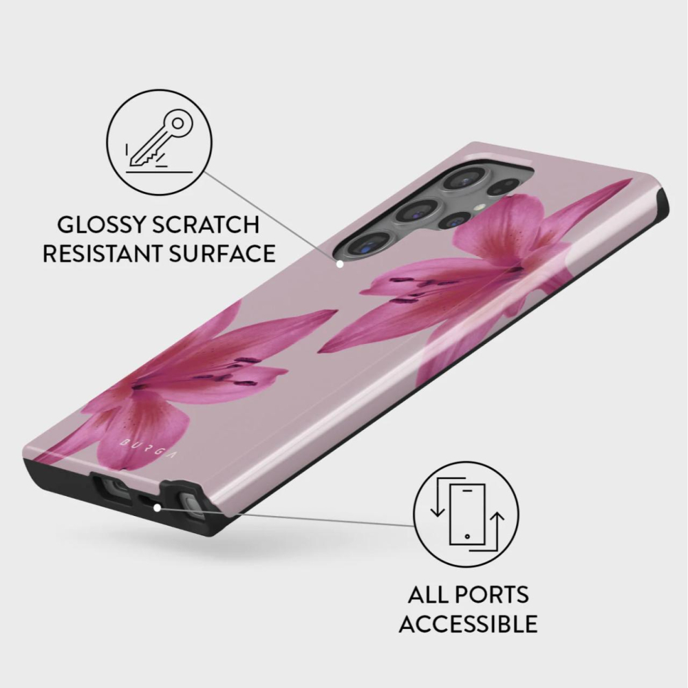 Burga Husa Dual Layer Fragile Beauty Samsung Galaxy S24 Ultra [2]