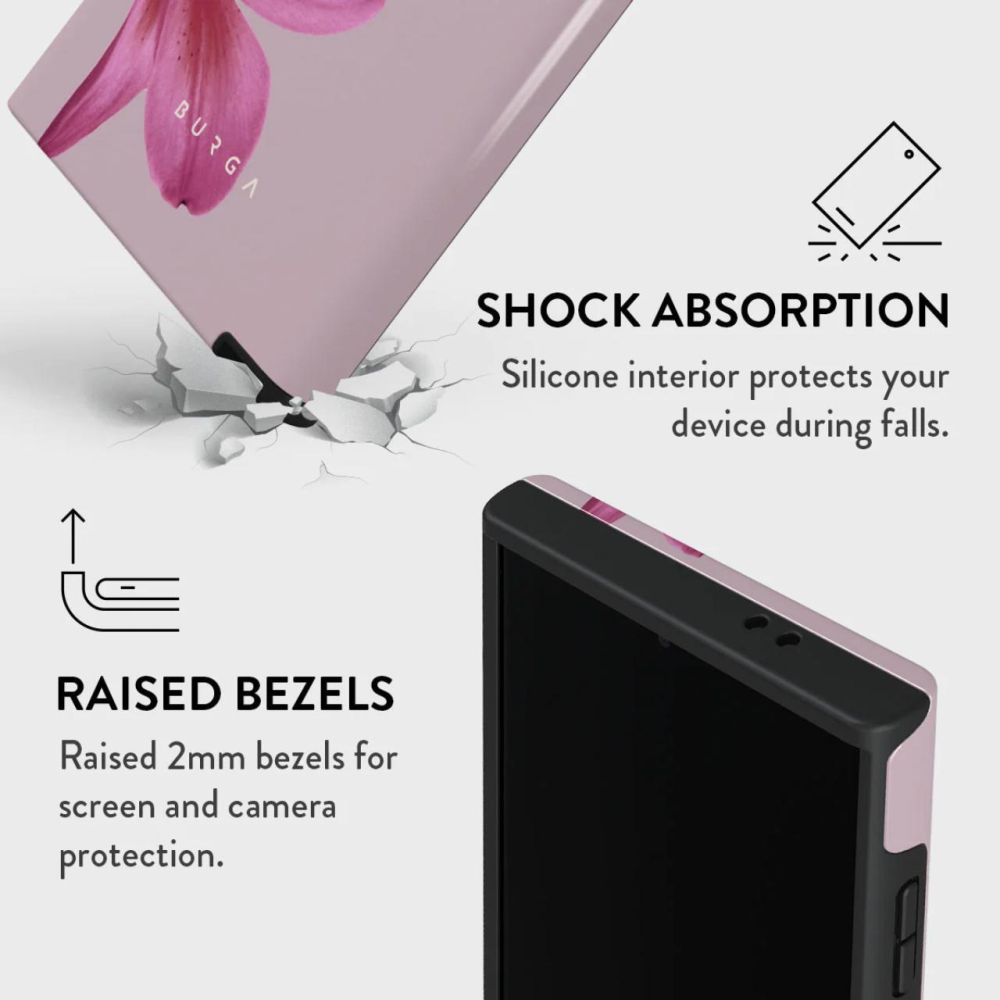 Burga Husa Dual Layer Fragile Beauty Samsung Galaxy S24 Ultra [3]