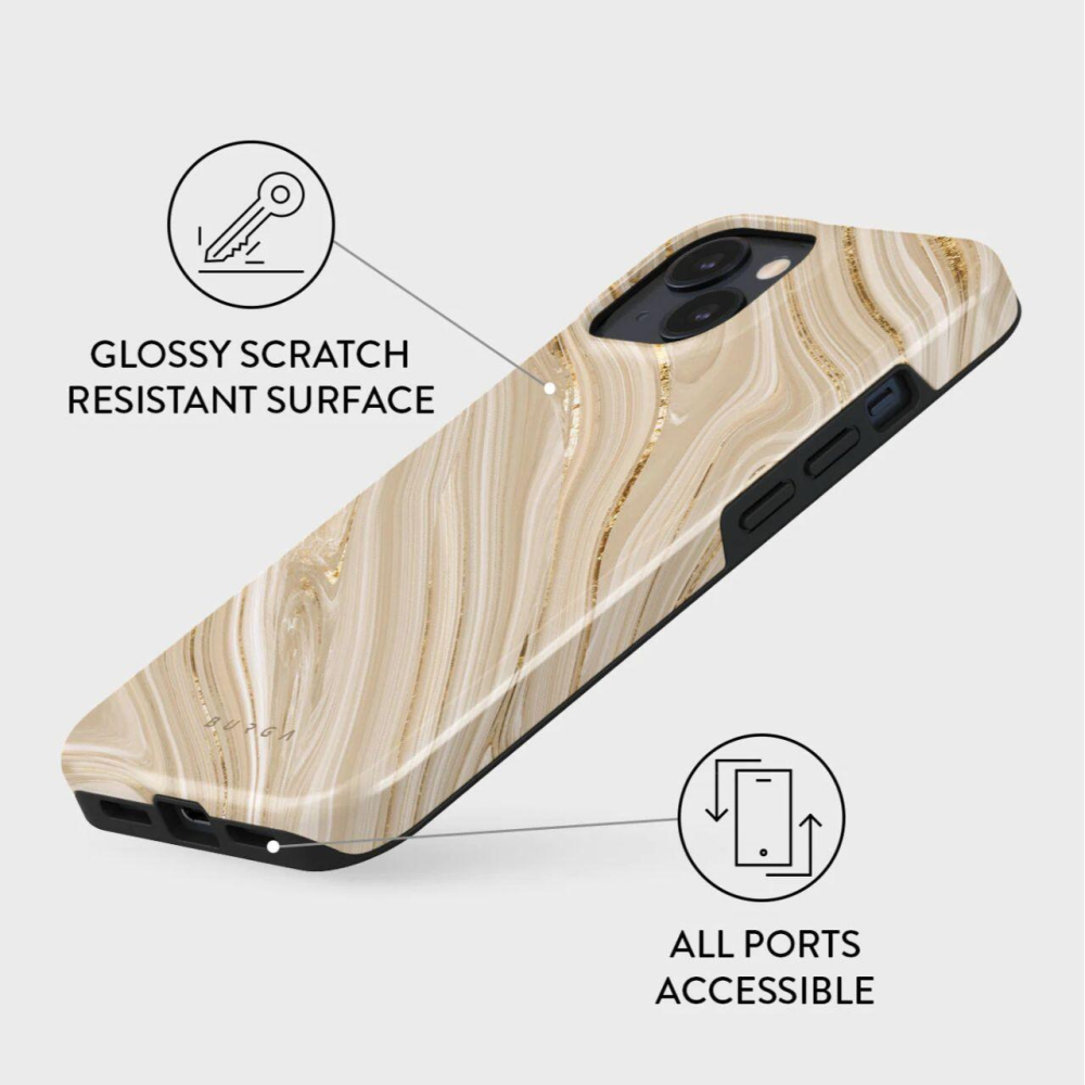 Burga Husa Dual Layer Full Glam iPhone 15 [3]
