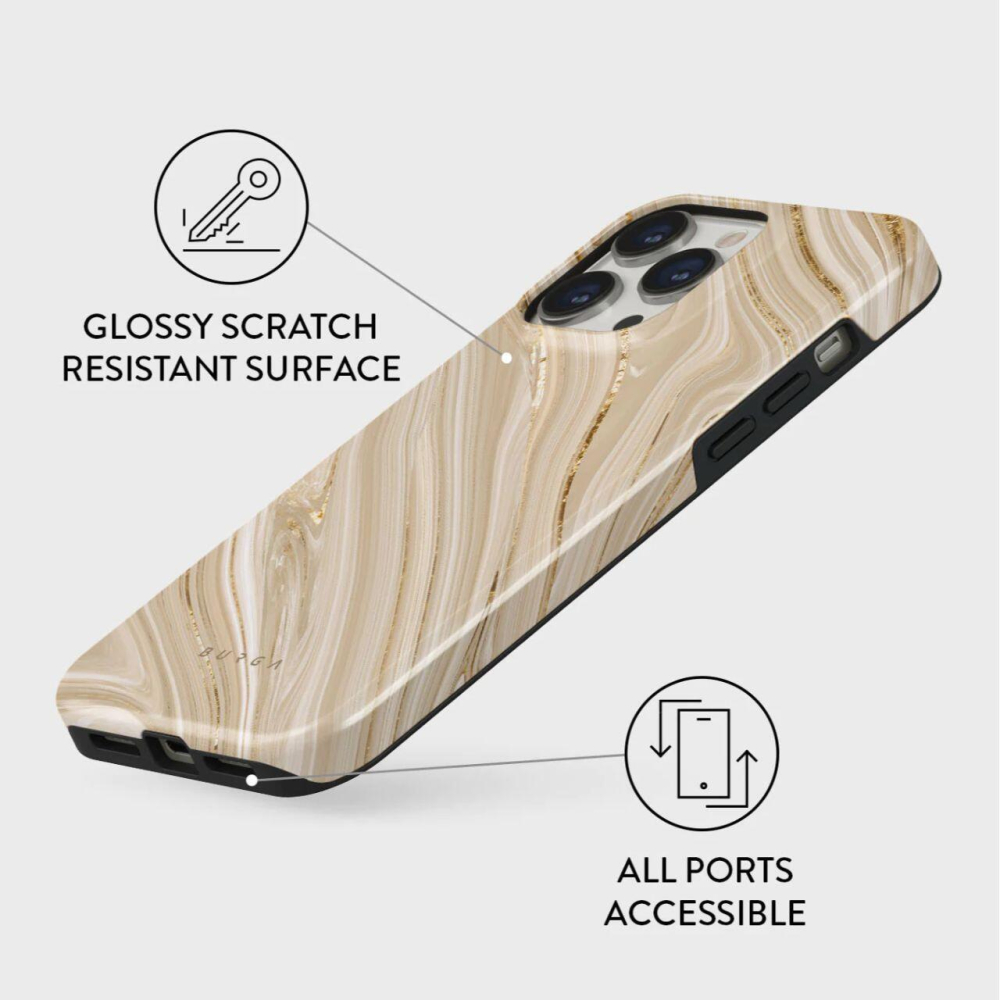 Burga Husa Dual Layer Full Glam iPhone 15 Pro Max [2]
