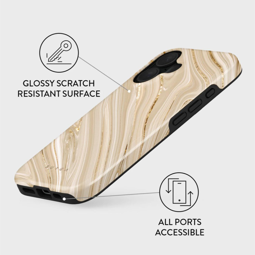Burga Husa Dual Layer Full Glam iPhone 16 [2]