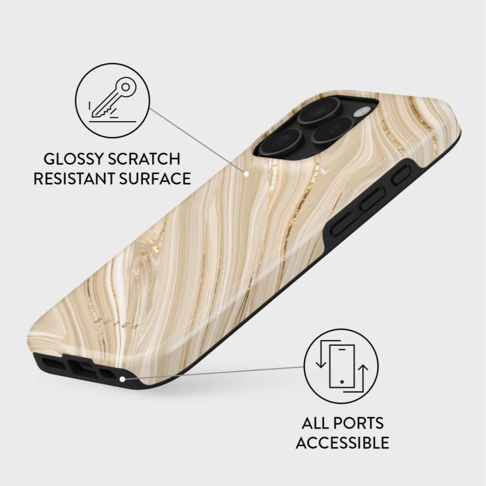 Burga Husa Dual Layer Full Glam iPhone 16 Pro [2]