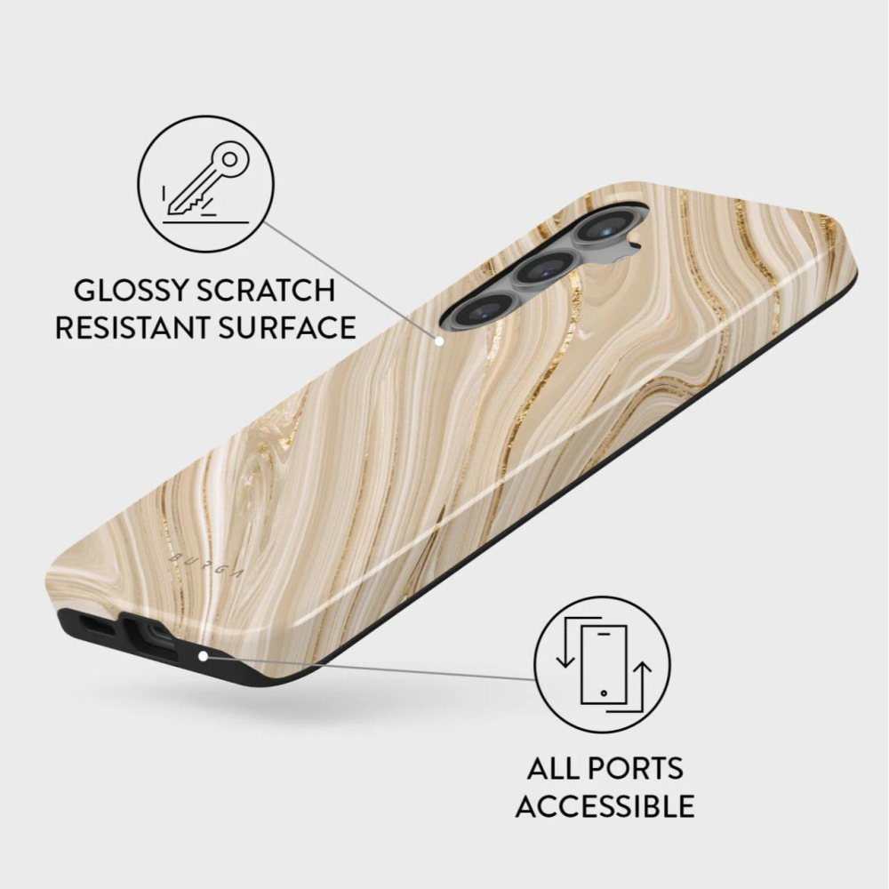 Burga Husa Dual Layer Full Glam Samsung Galaxy S24 [2]