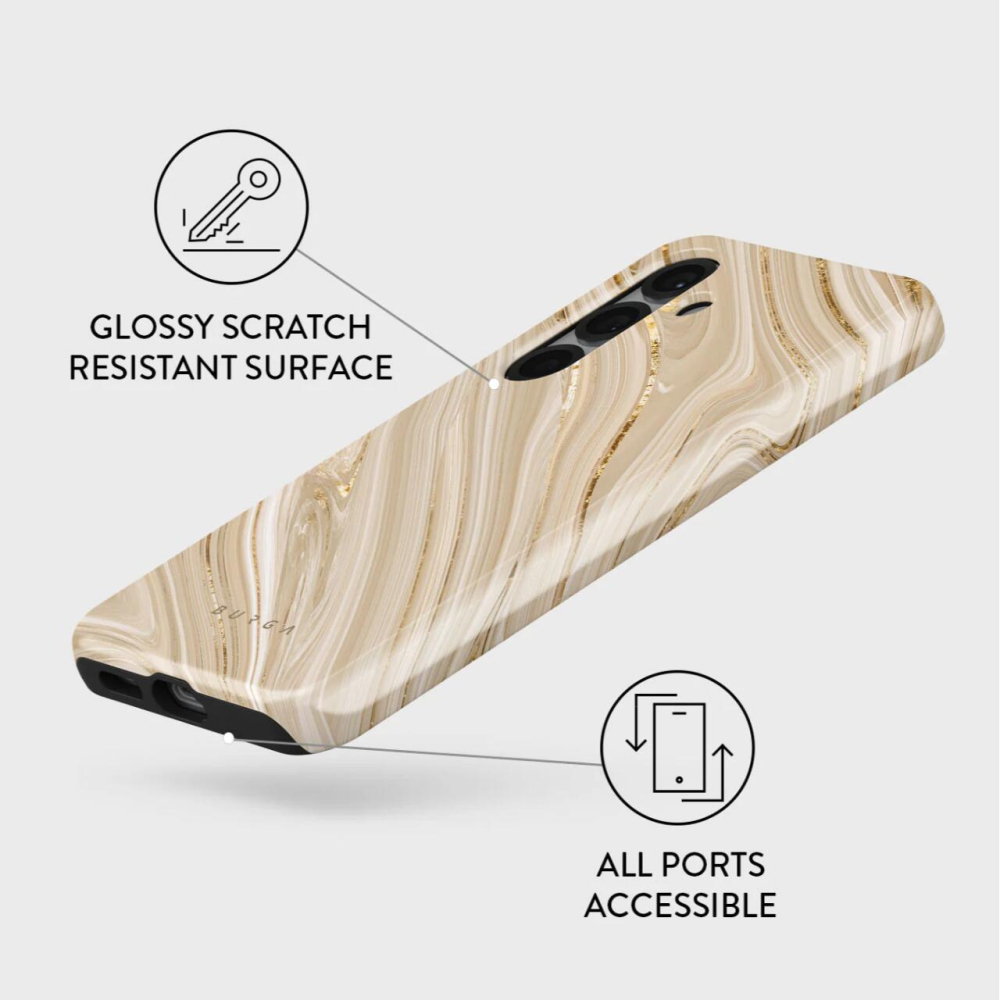 Burga Husa Dual Layer Full Glam Samsung Galaxy S25 [2]
