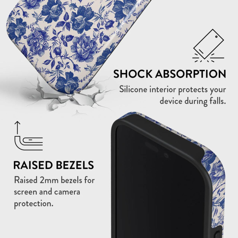 Burga Husa Dual Layer Garden Stories iPhone 16 Pro Max [3]
