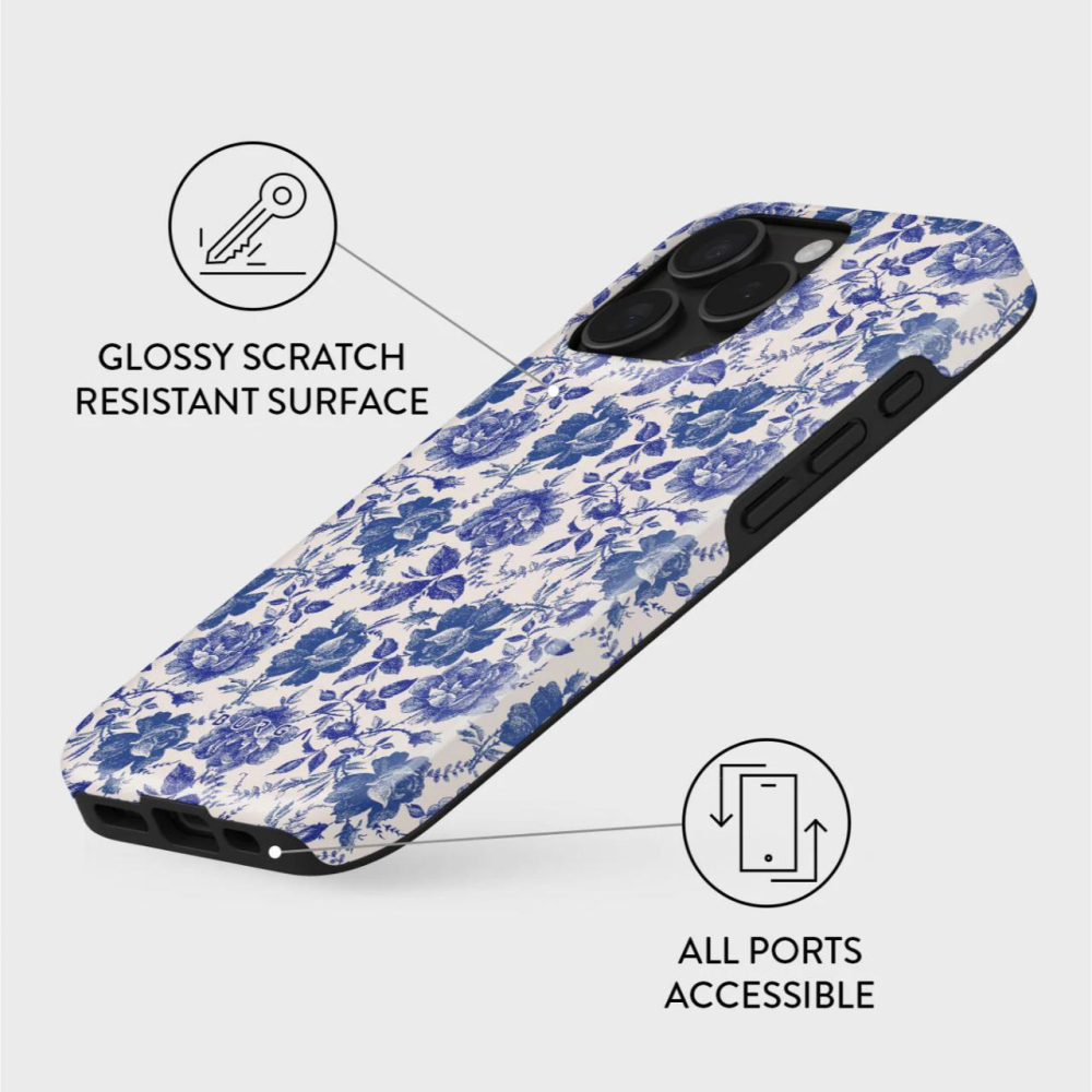Burga Husa Dual Layer Garden Stories iPhone 16 Pro Max [2]