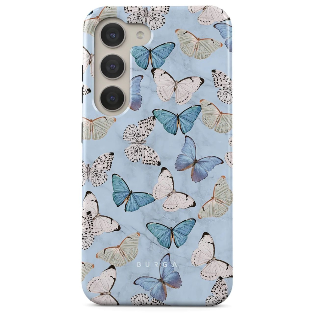 Burga Husa Dual Layer Give Me Butterflies Samsung Galaxy S23 [4]