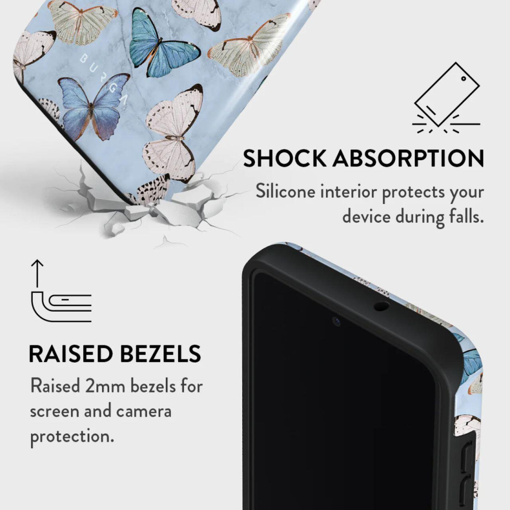 Burga Husa Dual Layer Give Me Butterflies Samsung Galaxy S23 [3]