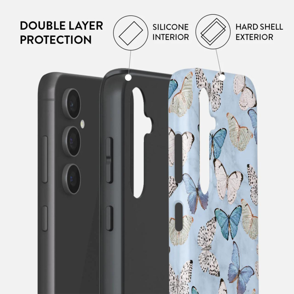 Burga Husa Dual Layer Give Me Butterflies Samsung Galaxy S23 FE [3]