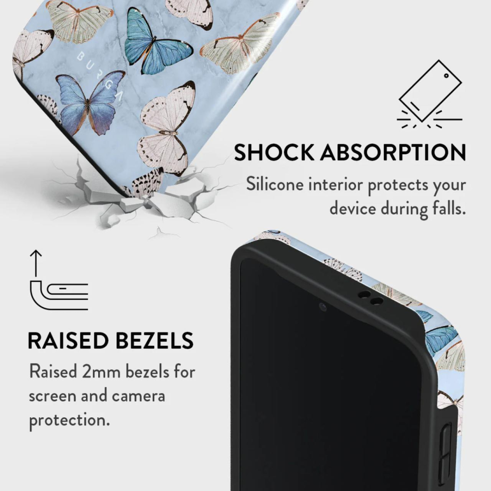 Burga Husa Dual Layer Give Me Butterflies Samsung Galaxy S24 [3]