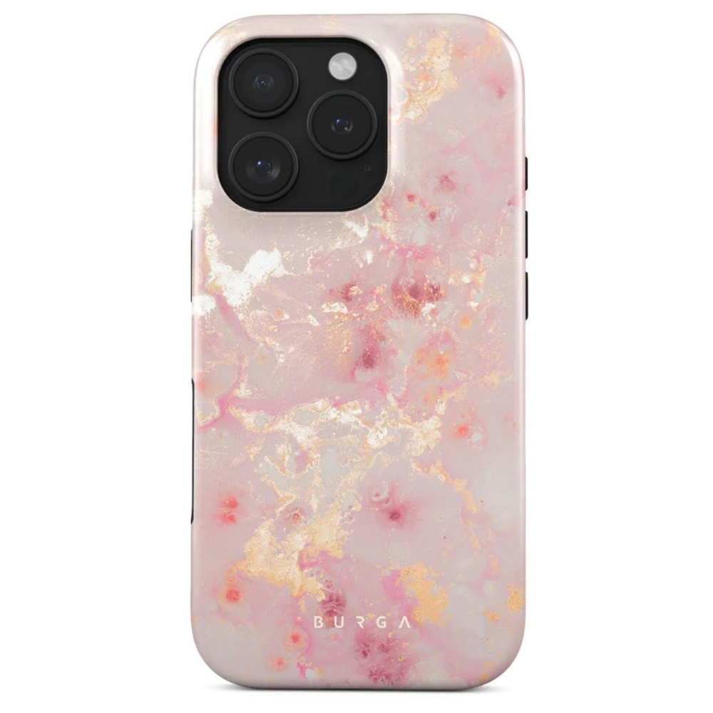 Burga Husa Dual Layer Golden Coral iPhone 16 Pro [5]