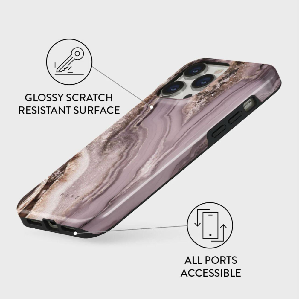 Burga Husa Dual Layer Golden Taupe iPhone 15 Pro [2]