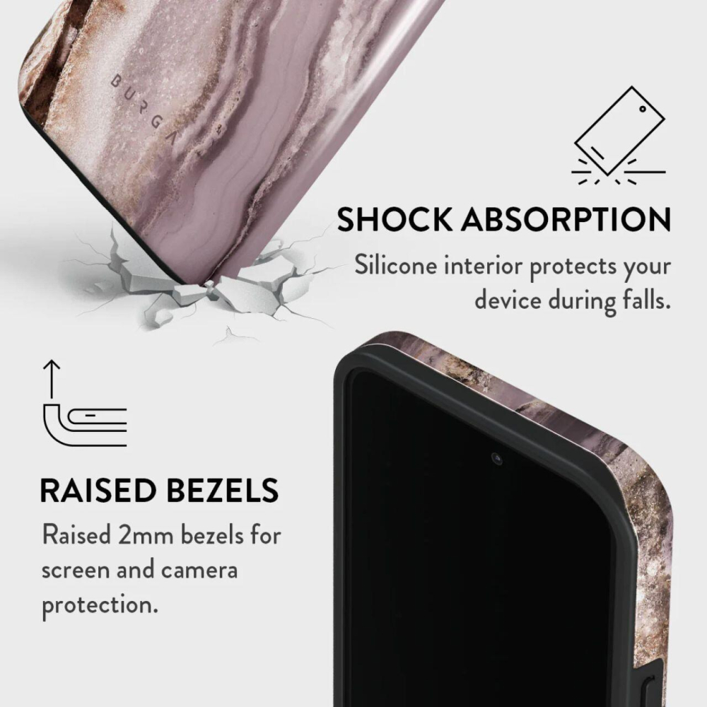 Burga Husa Dual Layer Golden Taupe iPhone 15 Pro [3]