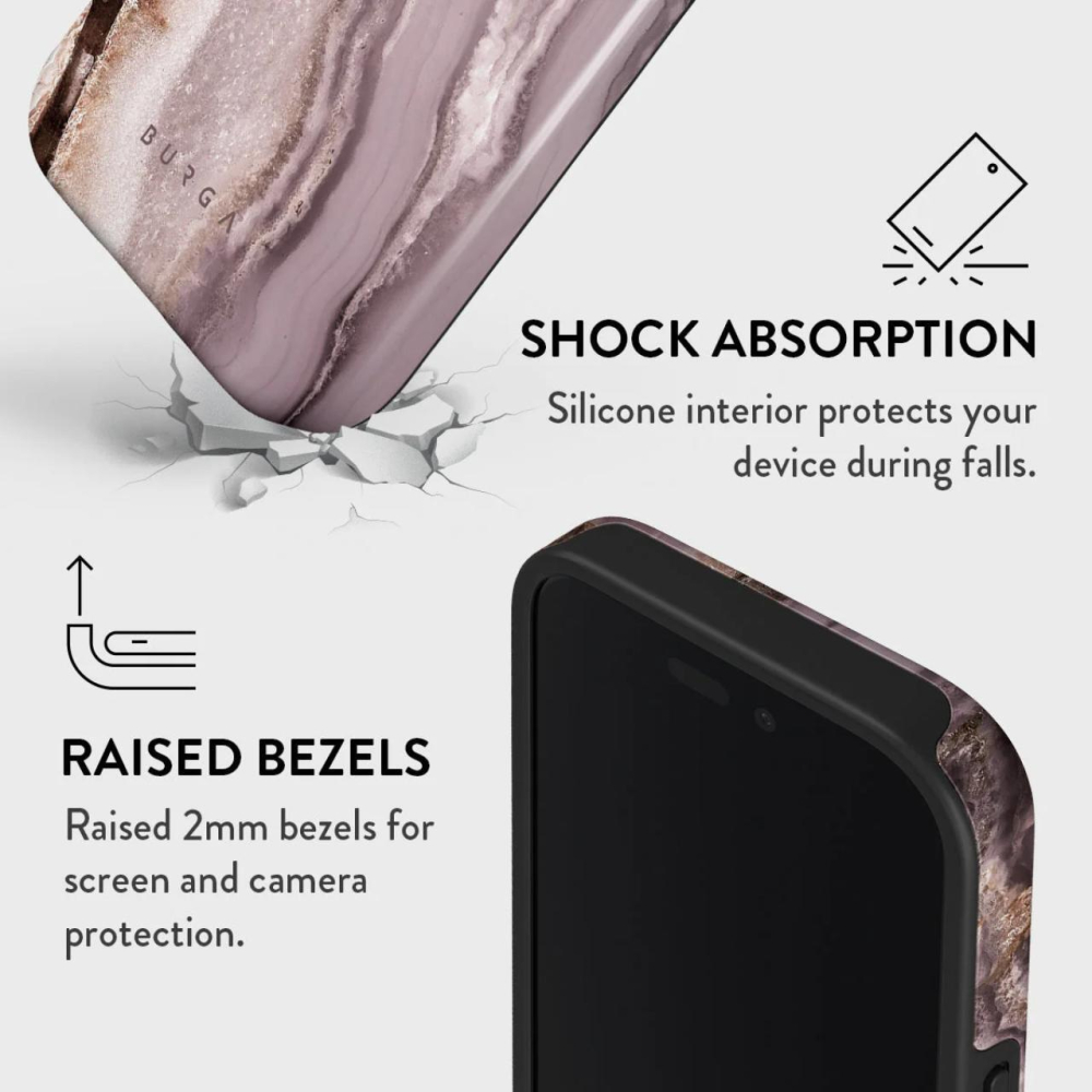 Burga Husa Dual Layer Golden Taupe iPhone 16 [3]