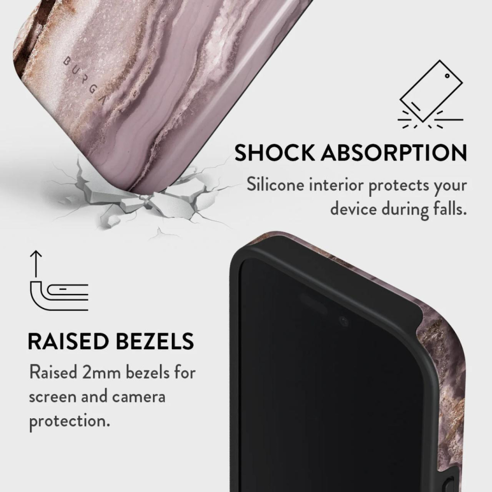 Burga Husa Dual Layer Golden Taupe iPhone 16 Pro Max [3]