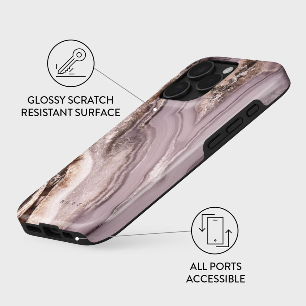 Burga Husa Dual Layer Golden Taupe iPhone 16 Pro Max [2]